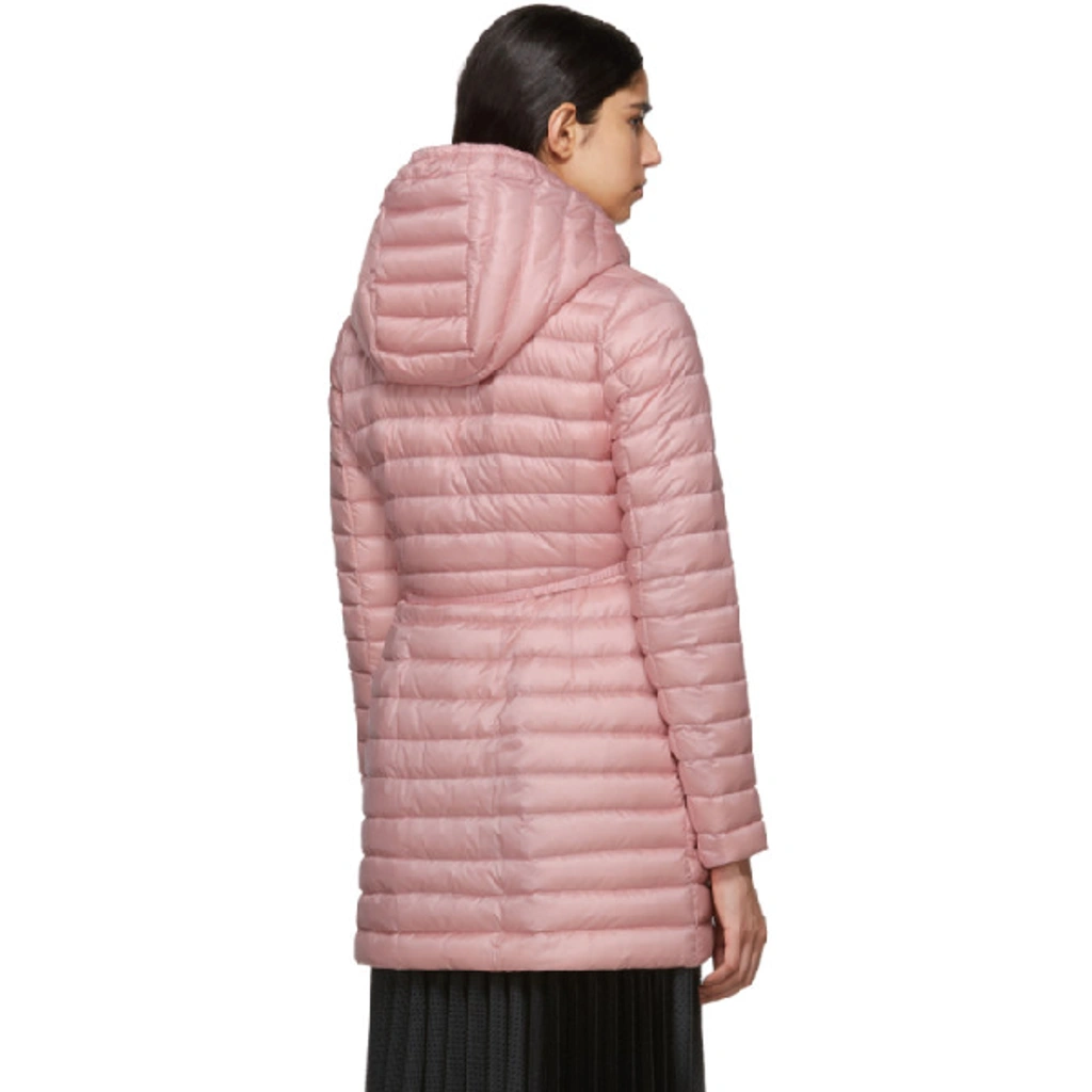 Moncler barbel pink online