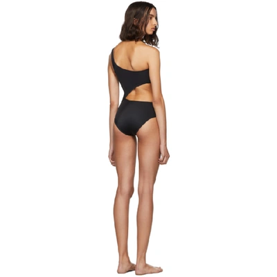 Shop Solid & Striped Solid And Striped Black The Claudia One-piece Swimsuit In 1014 Black