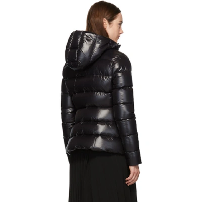 Shop Moncler Black Down Rhin Jacket In 999 Black