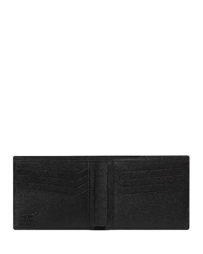 Shop Montblanc 4810 Westside Leather Bifold Wallet, Black
