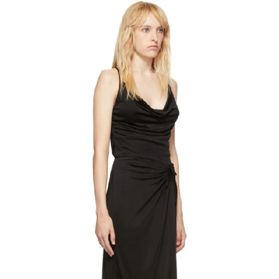 Shop Opening Ceremony Black Cowl Neck Camisole In 0001 Black