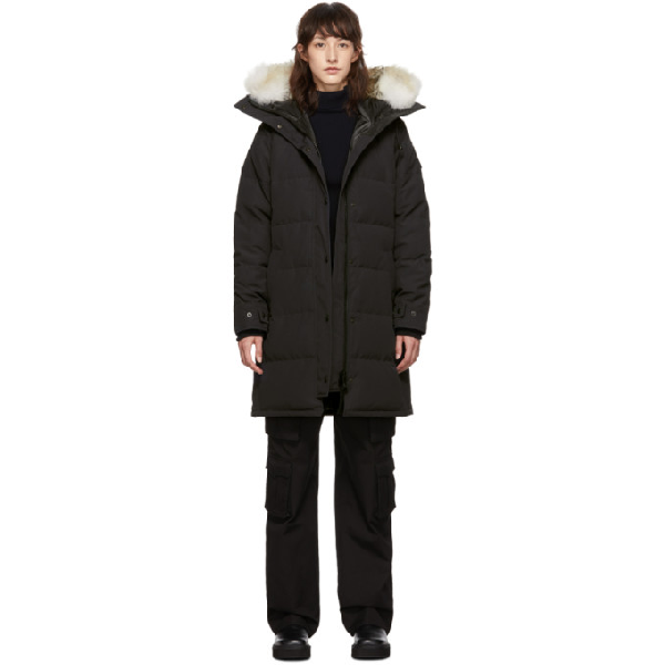 canada goose shelburne black