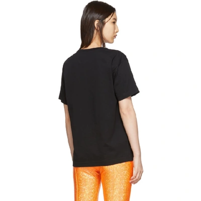 Shop Marc Jacobs Black Juergen Teller & Cindy Sherman Edition 'the Juergen Teller' T-shirt