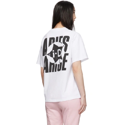 Shop Aries White I-d Edition No Ideas. T-shirt