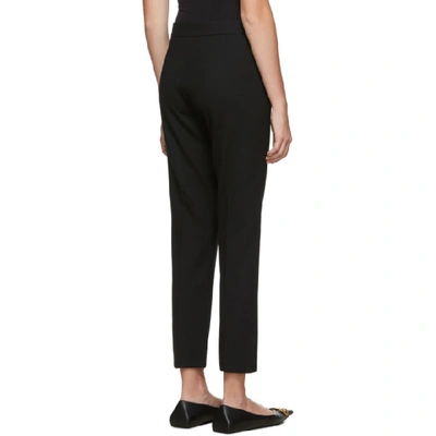 Shop Max Mara Black Sassari Trousers In 003 Black