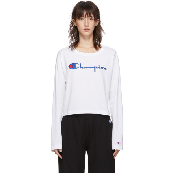 champion big script tee
