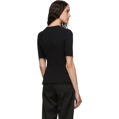 Shop Altuzarra Black Novello Sweater In 001 Black