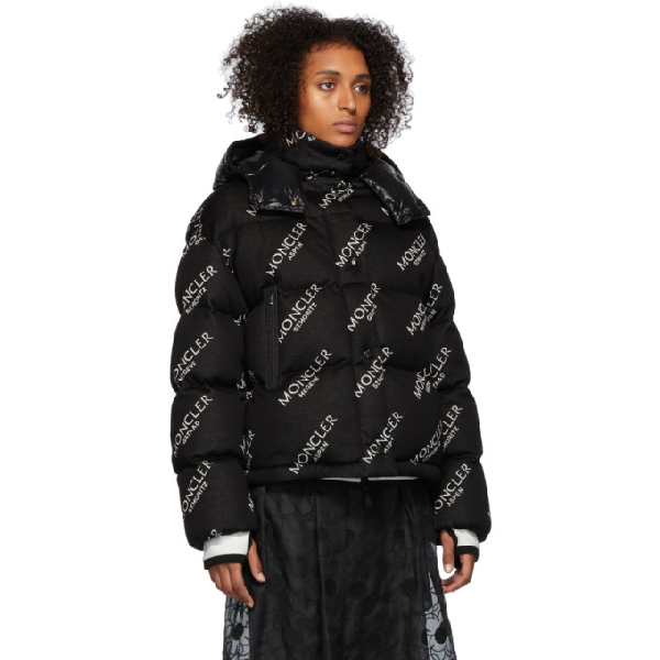 moncler caille logo jacket