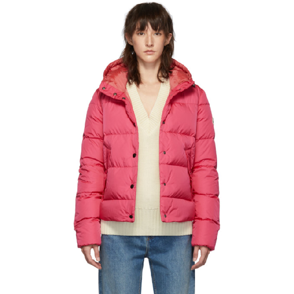 Moncler Lena Hooded Down Puffer Jacket 