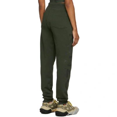 Shop Kenzo Khaki Sport Jogger Lounge Pants In 51 Dk Khaki