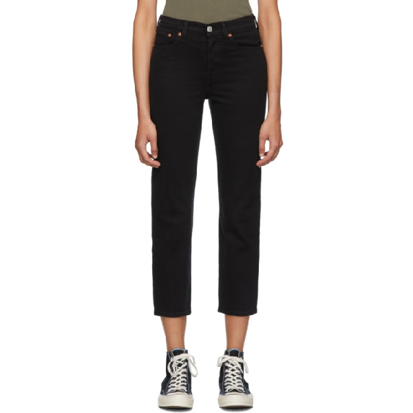 levis wedgie black heart