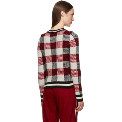 Shop Rag & Bone Rag And Bone Red Gabby V-neck Sweater In 600 Red