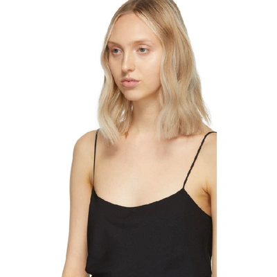 Shop The Row Black Biggins Camisole In Blk Black