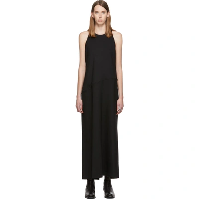 Shop Mm6 Maison Margiela Black Convertible Tank Dress In 900 Black