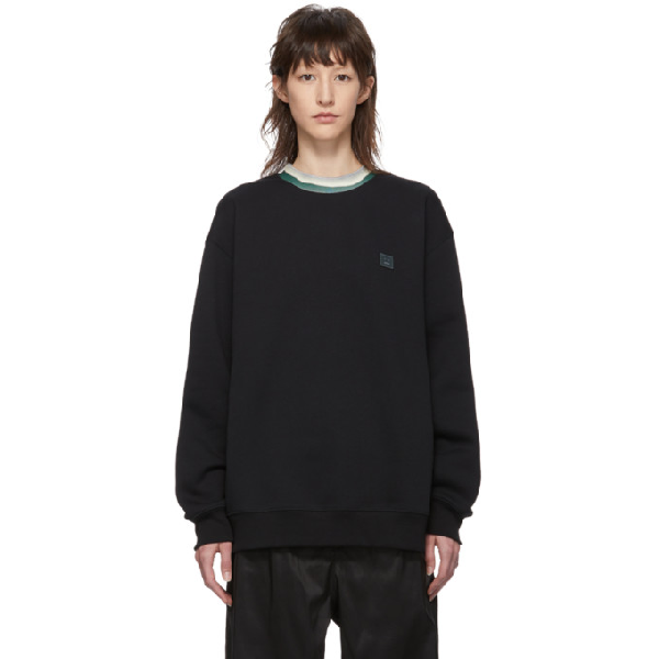 acne studios face sweater