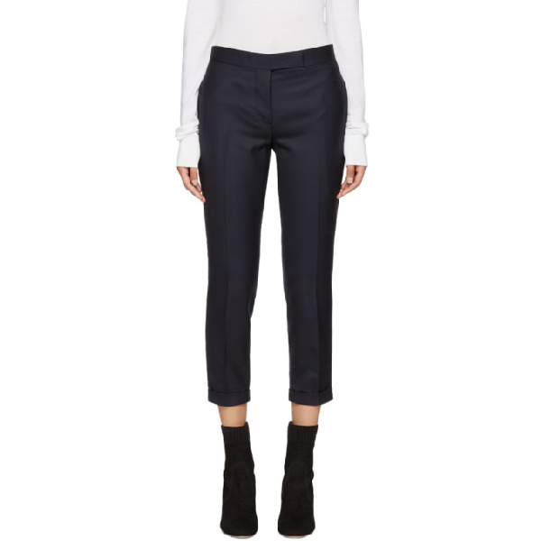 low rise skinny trousers