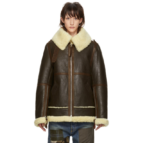 acne studios aviator jacket