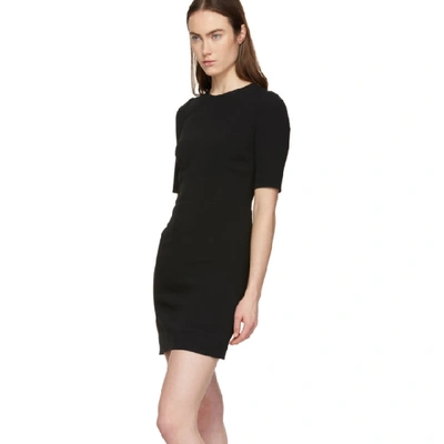 Shop Dolce & Gabbana Dolce And Gabbana Black Fitted Dress In N0000 Black