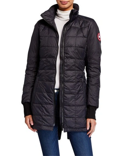 Shop Canada Goose Ellison Packable Quilted Jacket In Black