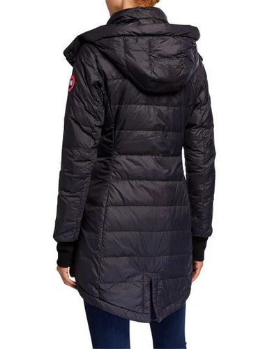 Shop Canada Goose Ellison Packable Quilted Jacket In Black