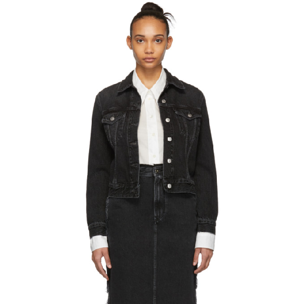 acne denim jacket sale