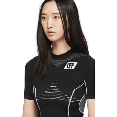 Shop Off-white Black Athletic T-shirt