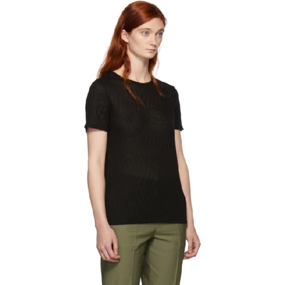 Shop A.p.c. Black Bali T-shirt In Lzz Noir