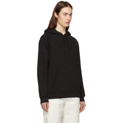 Shop Carhartt Work In Progress Black Chase Hoodie In 8990 Black