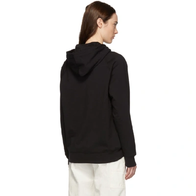 Shop Carhartt Work In Progress Black Chase Hoodie In 8990 Black