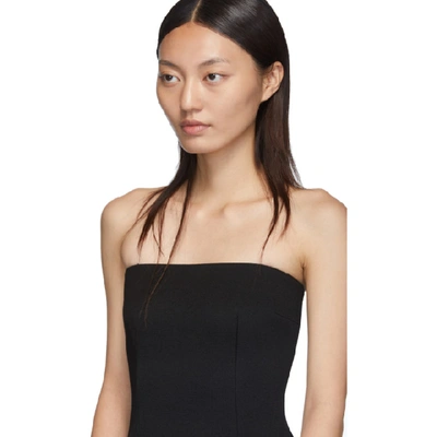 Shop Prada Black Straight Bustier