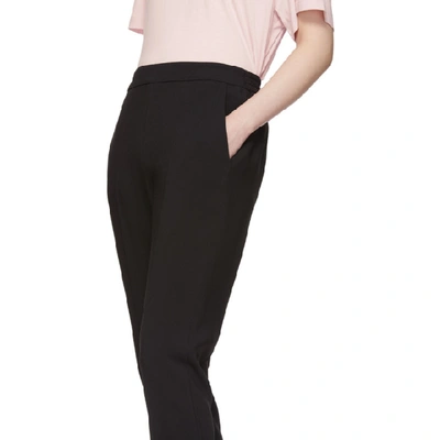 Shop Stella Mccartney Black Julia Trousers In 1000 Black