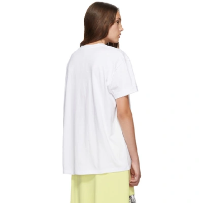 Shop Stella Mccartney White Grow Power T-shirt In 9000 White