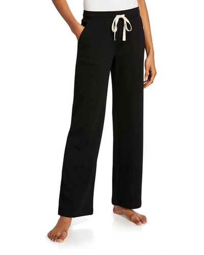 Ugg Women's Shannon Fleece Jogger Pajama Pants In Black | ModeSens