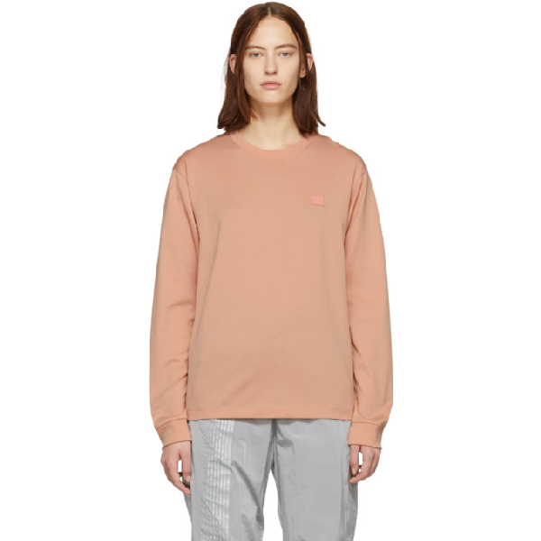acne studios pale pink