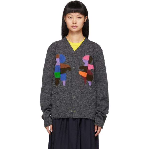 comme des garcons shirt cardigan