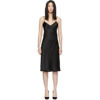 Shop Simone Perele Black Dream Dress In 015 Black