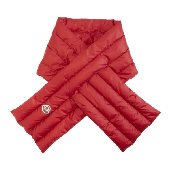moncler down scarf