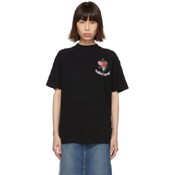 palm angels flower tee