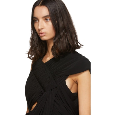 Shop Rick Owens Black Mucha Tank Top In 09 Black