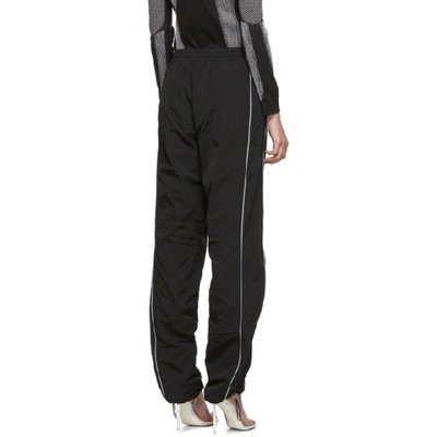 Shop Misbhv Black Europa Track Pants