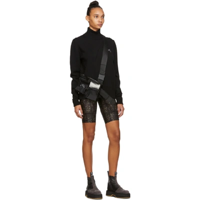 Shop A-cold-wall* Black Merino 3d Sweater