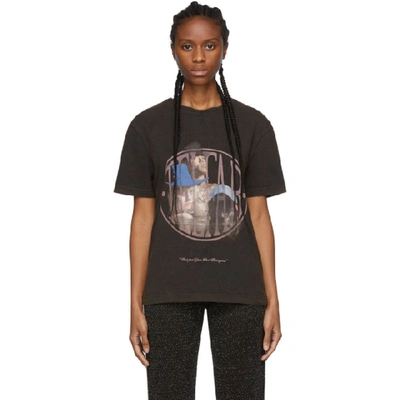 Shop Telfar Black Hot Tub Country T-shirt