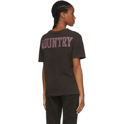 Shop Telfar Black Hot Tub Country T-shirt