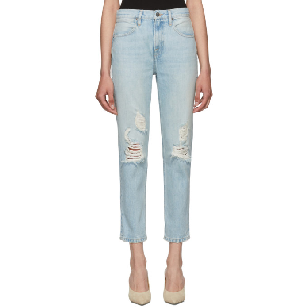 frame pegged jean