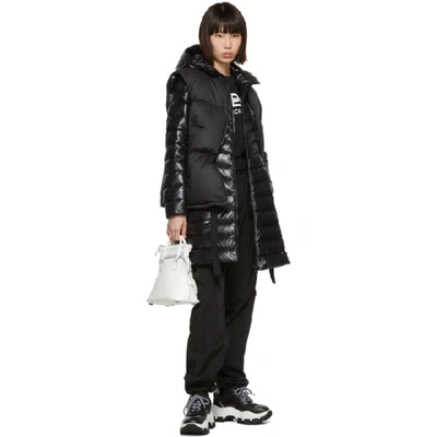 Shop Moncler Black Down Authie Jacket In 999 Black