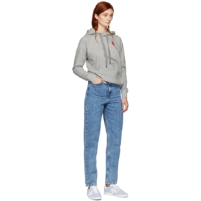 Shop Isabel Marant Étoile Blue Corsyj Jeans In 30ib Ice Bl