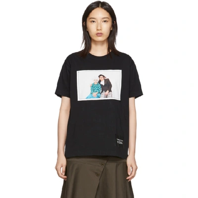 Marc Jacobs X Juergen Teller Black Cotton T-shirt In 001 Black