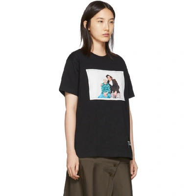 Shop Marc Jacobs Black Juergen Teller And Cindy Sherman Edition The Juergen Teller T-shirt In 001 Black