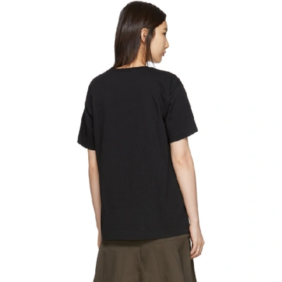 Marc Jacobs X Juergen Teller Black Cotton T-shirt In 001 Black