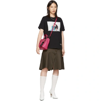 Marc Jacobs X Juergen Teller Black Cotton T-shirt In 001 Black